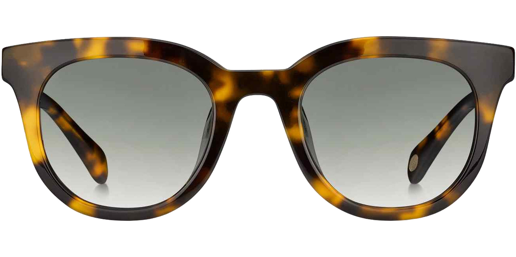 Fossil Chunky Havana Soft Square w/ Gradient Lens - Eyedictive