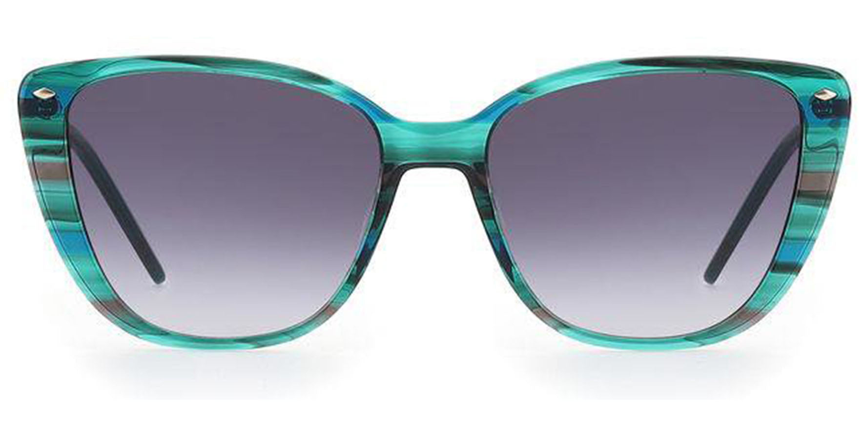 Fossil Cat Eye w/ Gradient Lens