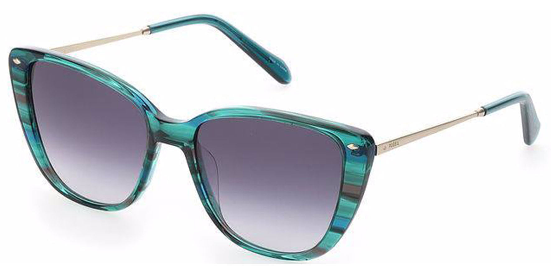 Fossil Cat Eye w/ Gradient Lens