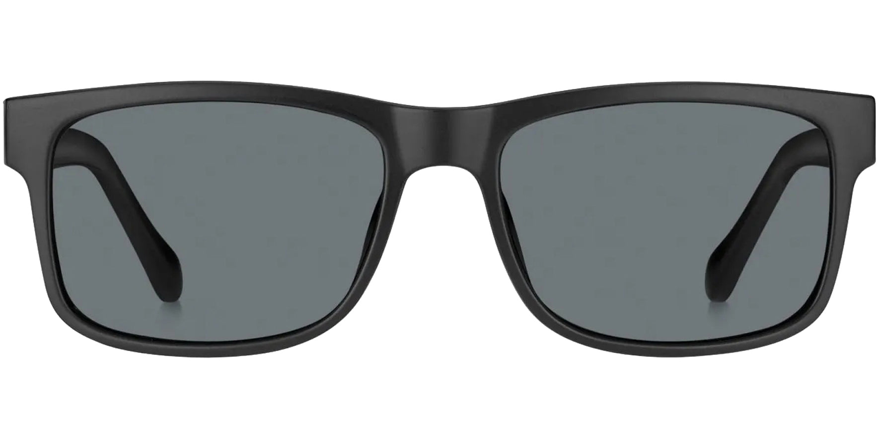 Fossil Matte Black Square