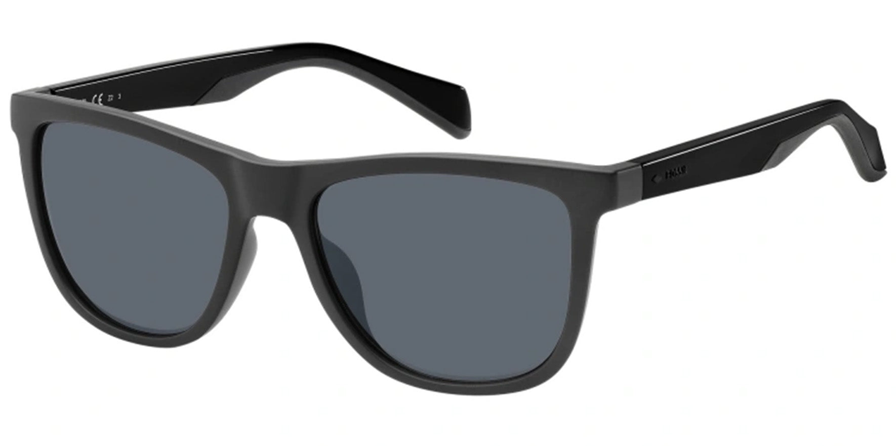 Fossil Matte Black Soft Square Classic