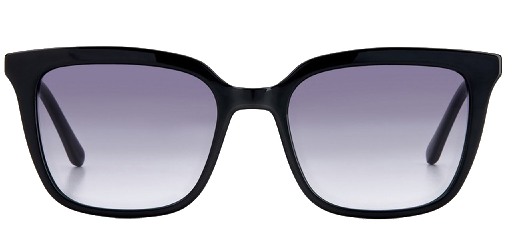 Fossil Black Modern Square w/ Gradient Lens - Eyedictive