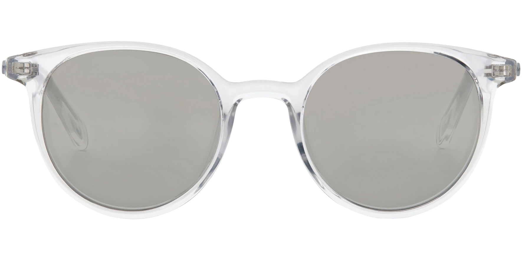 Fossil Crystal Round Pantos w/ Mirror Lens