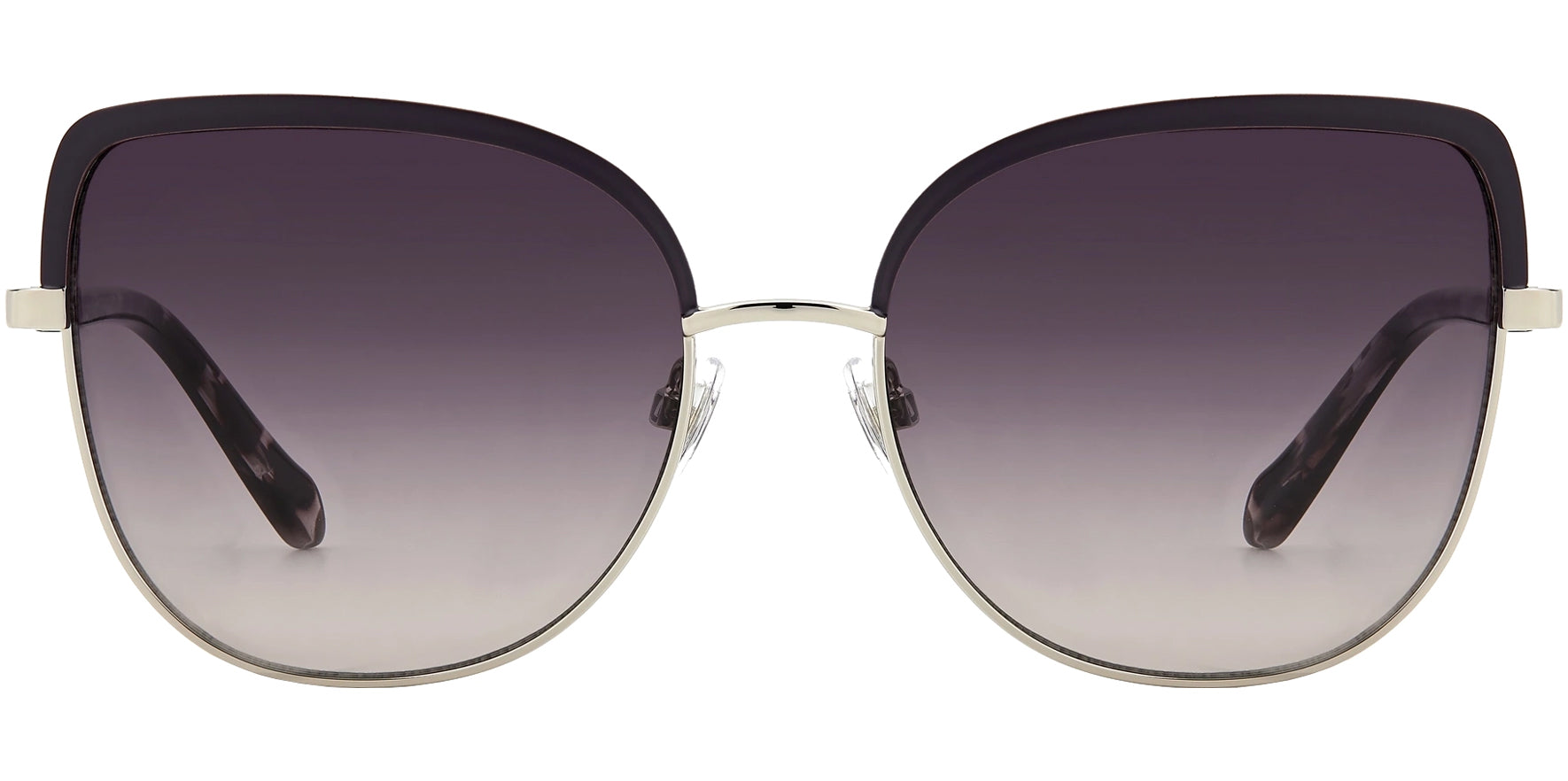 Fossil Mauve Butterfly Browbar w/ Gradient Lens