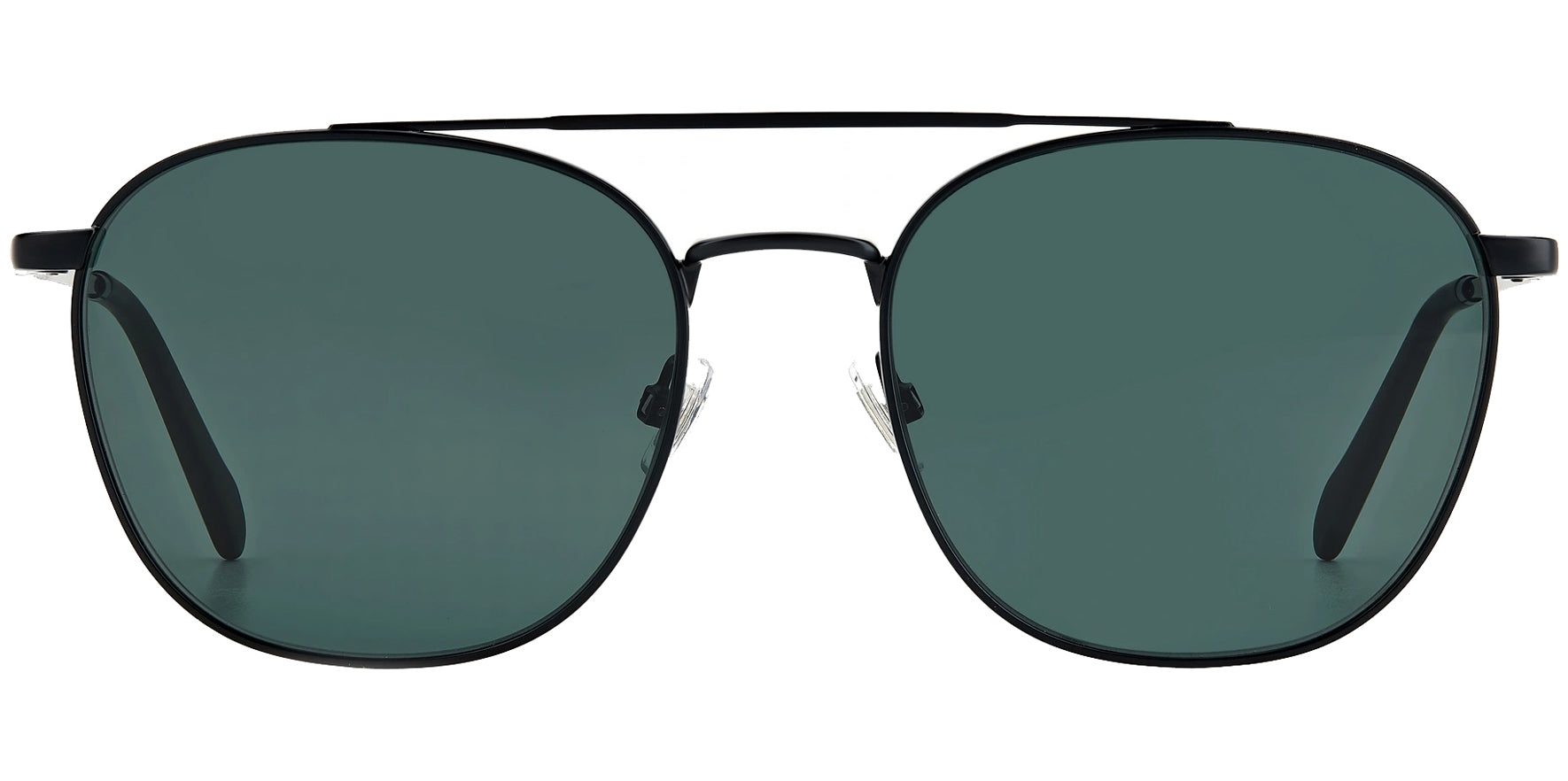 Fossil Stylized Brow-Bar Aviator