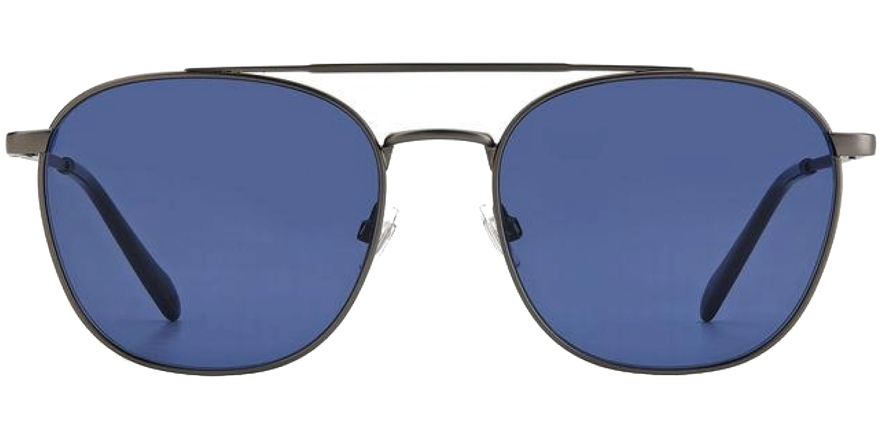 Fossil Stylized Brow-Bar Aviator