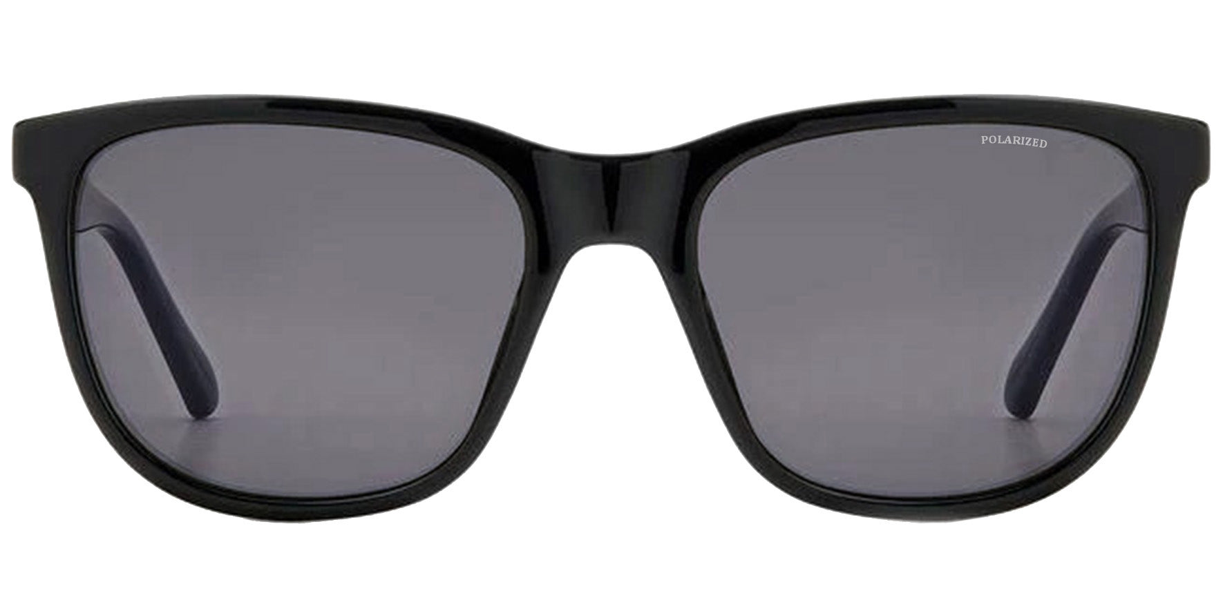 Fossil Polarized Black Soft Square Classic - Eyedictive