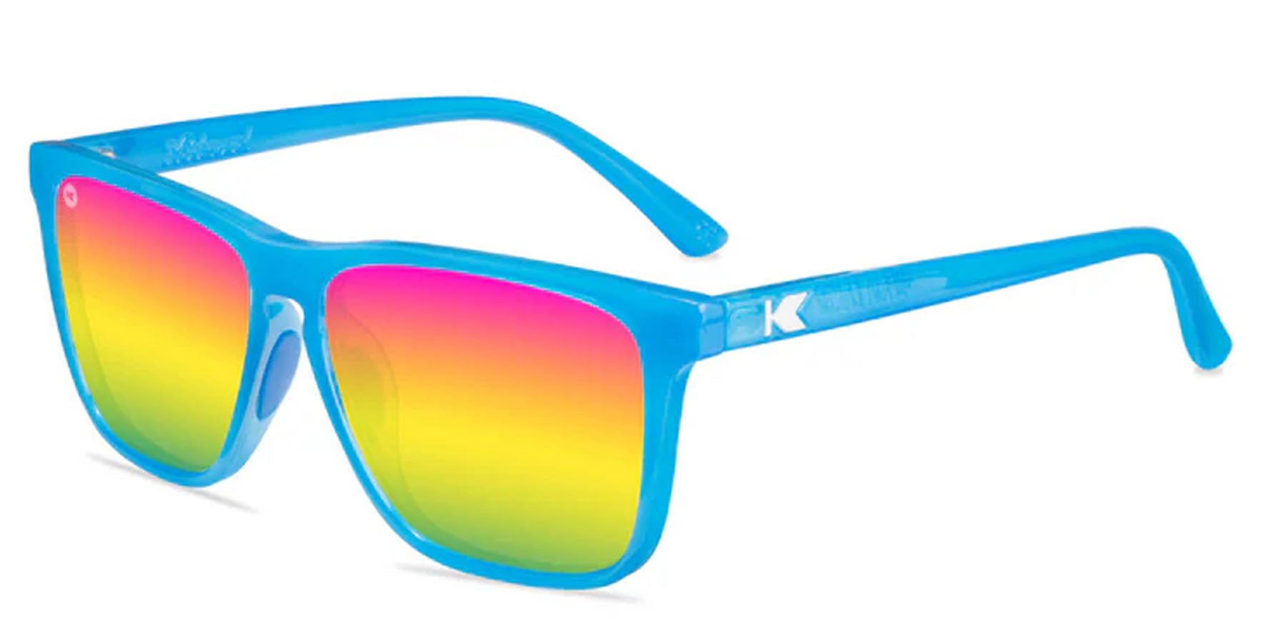 Knockaround Fast Lanes Polarized Soft Square Sport