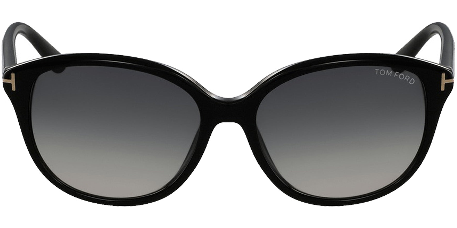 Tom Ford Karmen Oval w/ Gradient Lens
