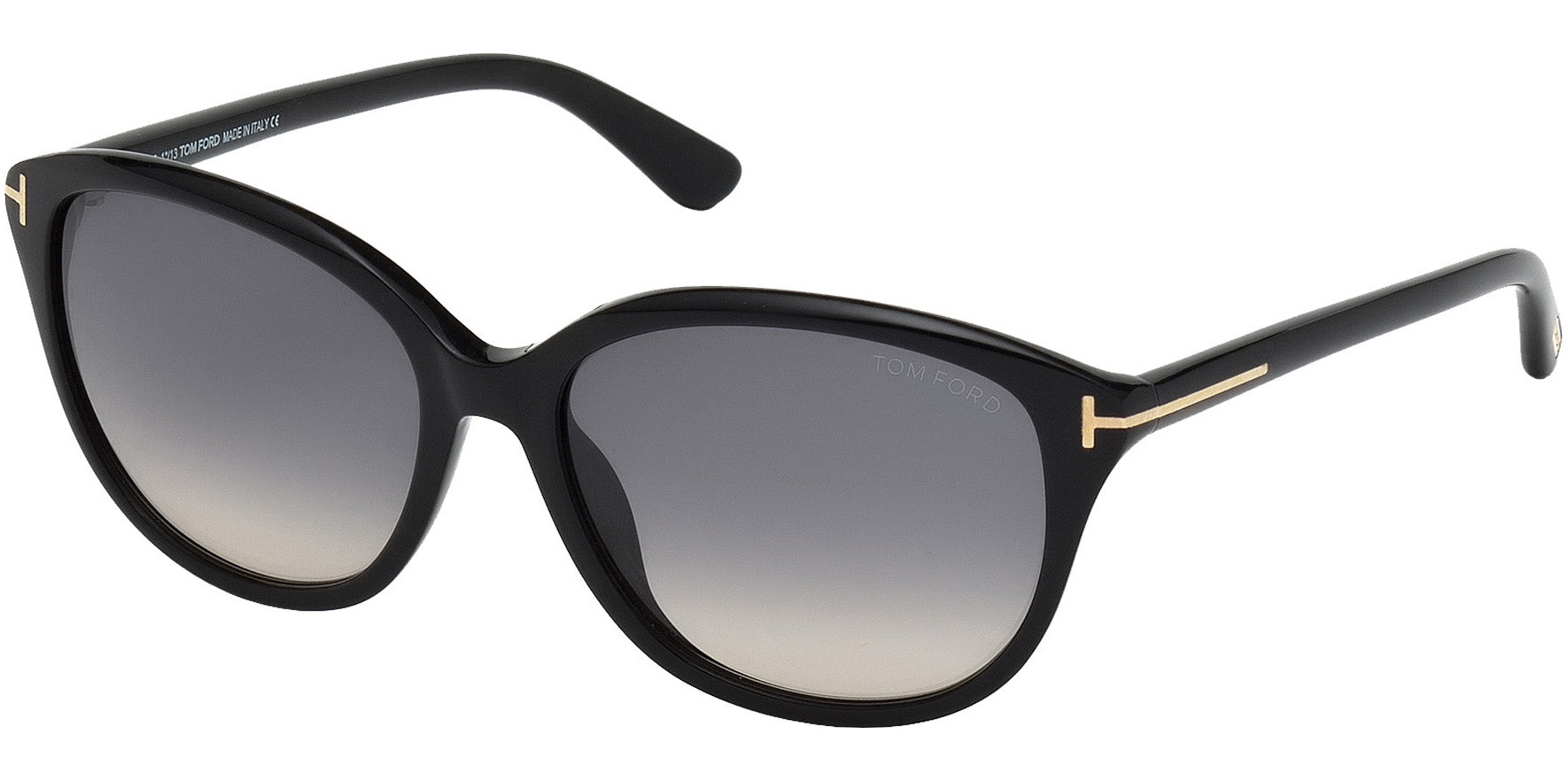 Tom Ford Karmen Oval w/ Gradient Lens