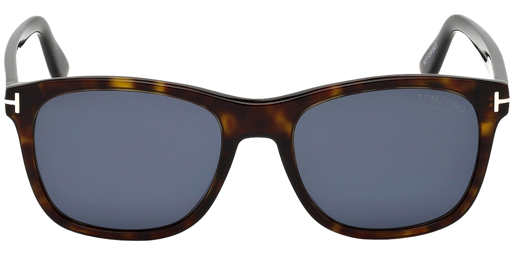 Tom Ford Eric Polarized Dark Havana Square - Eyedictive