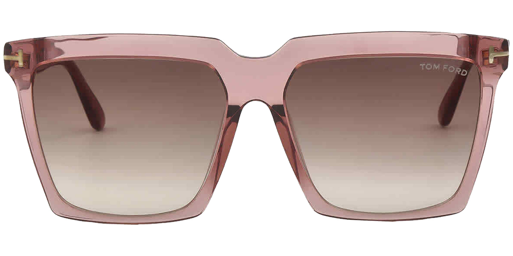 Tom Ford Sabrina Oversized Square Sunglasses w/ Gradient Lens - Eyedictive