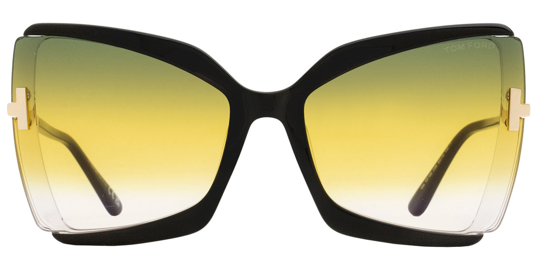 Tom Ford Gia Oversized Butterfly w/ Gradient Lens - Eyedictive