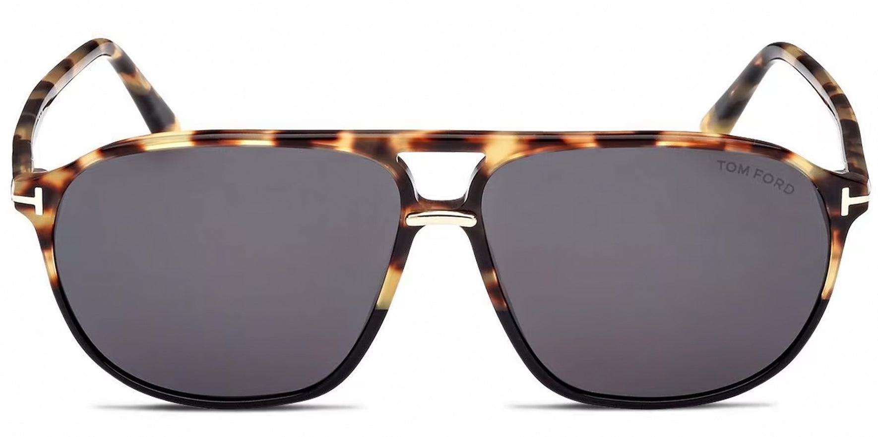 Tom Ford Bruce Shiny Black/Havana Navigator - Eyedictive