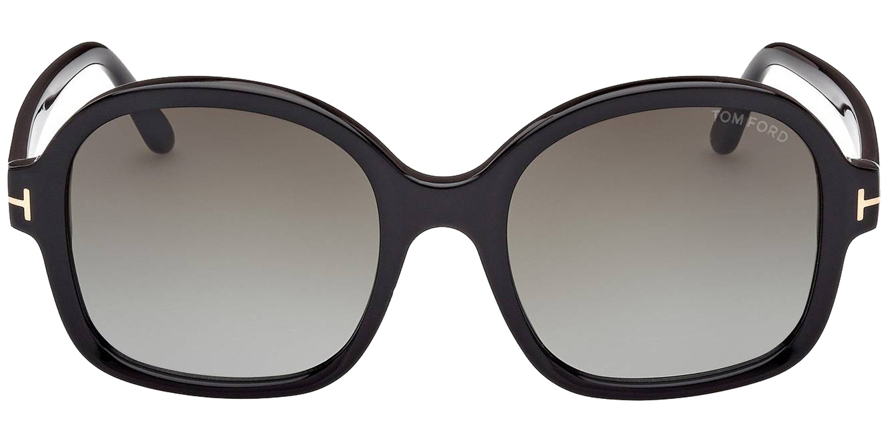 Tom Ford Hanley Chunky Soft Square w/ Gradient Lens