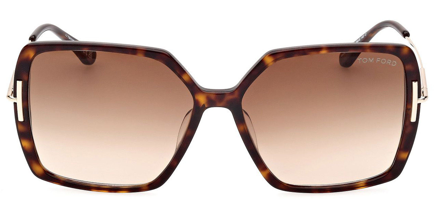 Tom Ford Joanna Polarized Havana Butterfly - Eyedictive