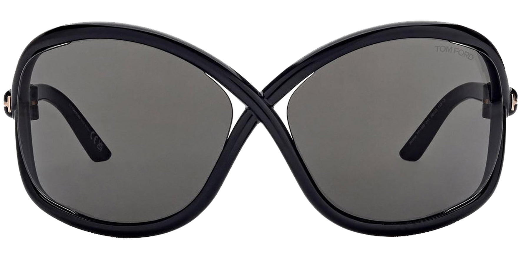 Tom Ford Bettina Oversized Oval Butterfly