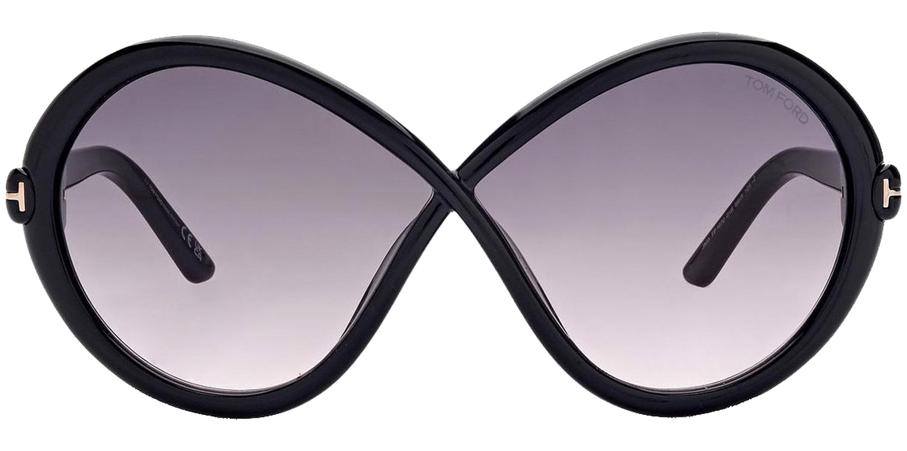 Tom Ford Jada Oversized Infinity Butterfly