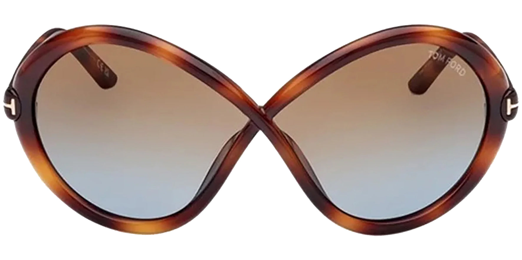 Tom Ford Jada Oversized Infinity Butterfly