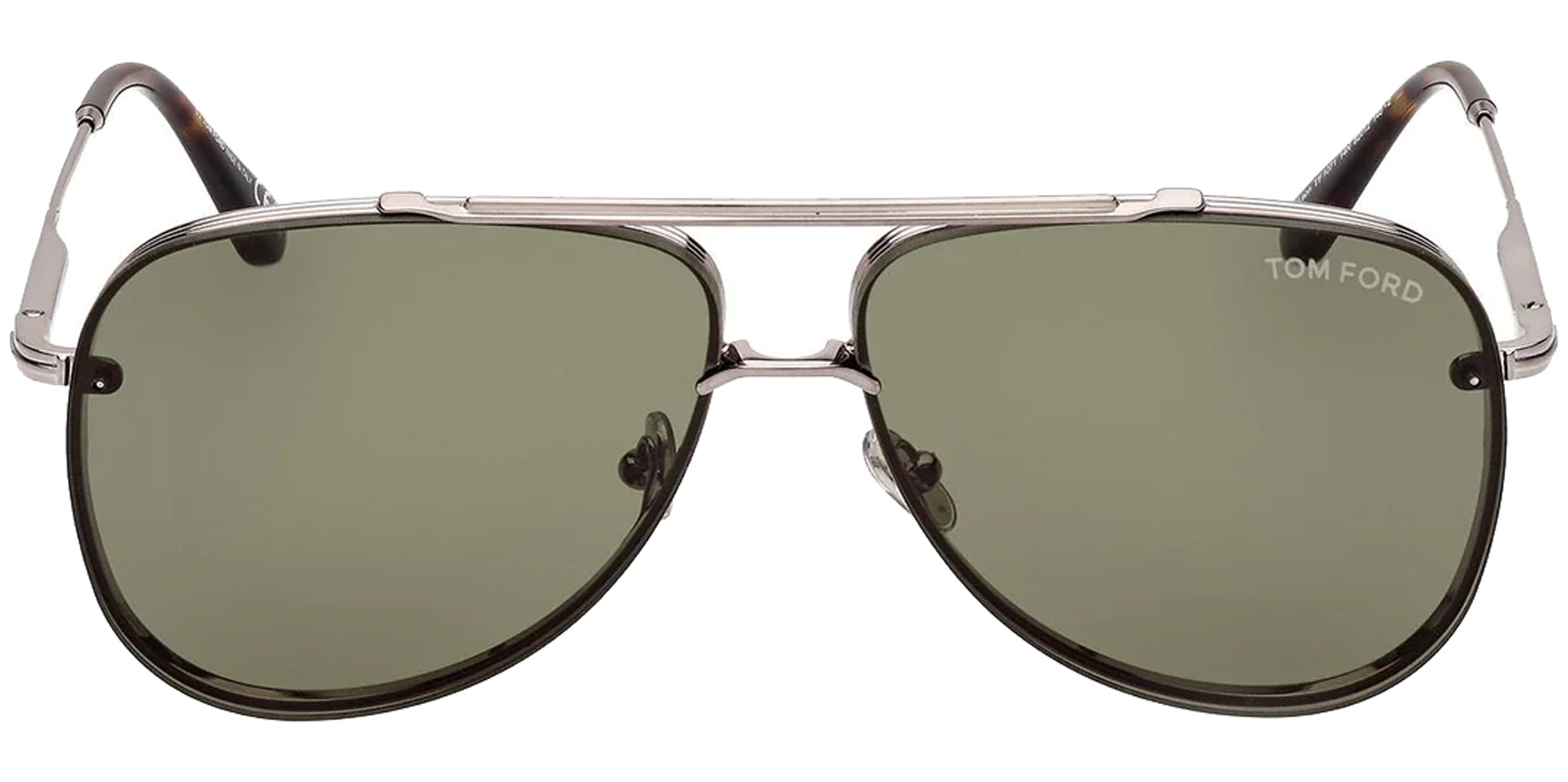 Tom Ford Leon Lens-Over-Frame Aviator - Eyedictive