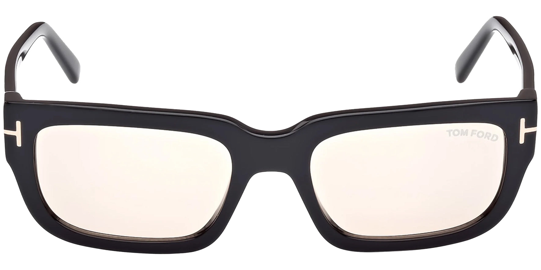 Tom Ford Ezra Photochromic Black Rectangle - Eyedictive