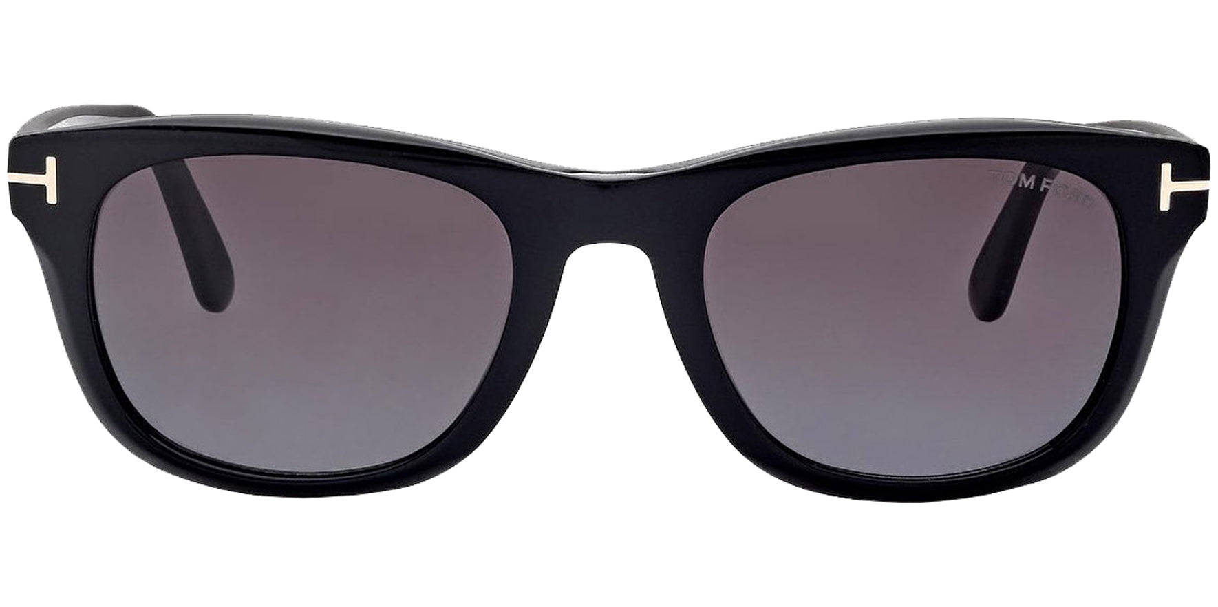 Tom Ford Kendel Shiny Black Soft Square w/ Gradient Lens