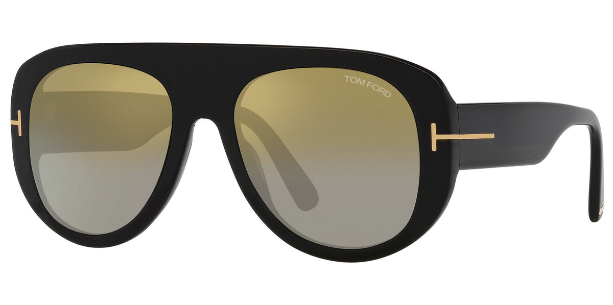 Tom Ford Cecil UNISEX Plastic Pilot Frame Sunglasses Brown Gradient BRAND NEW TOM FORD Cecil 55MM Pilot Sunglasses | Saks Fifth Avenue main image 4