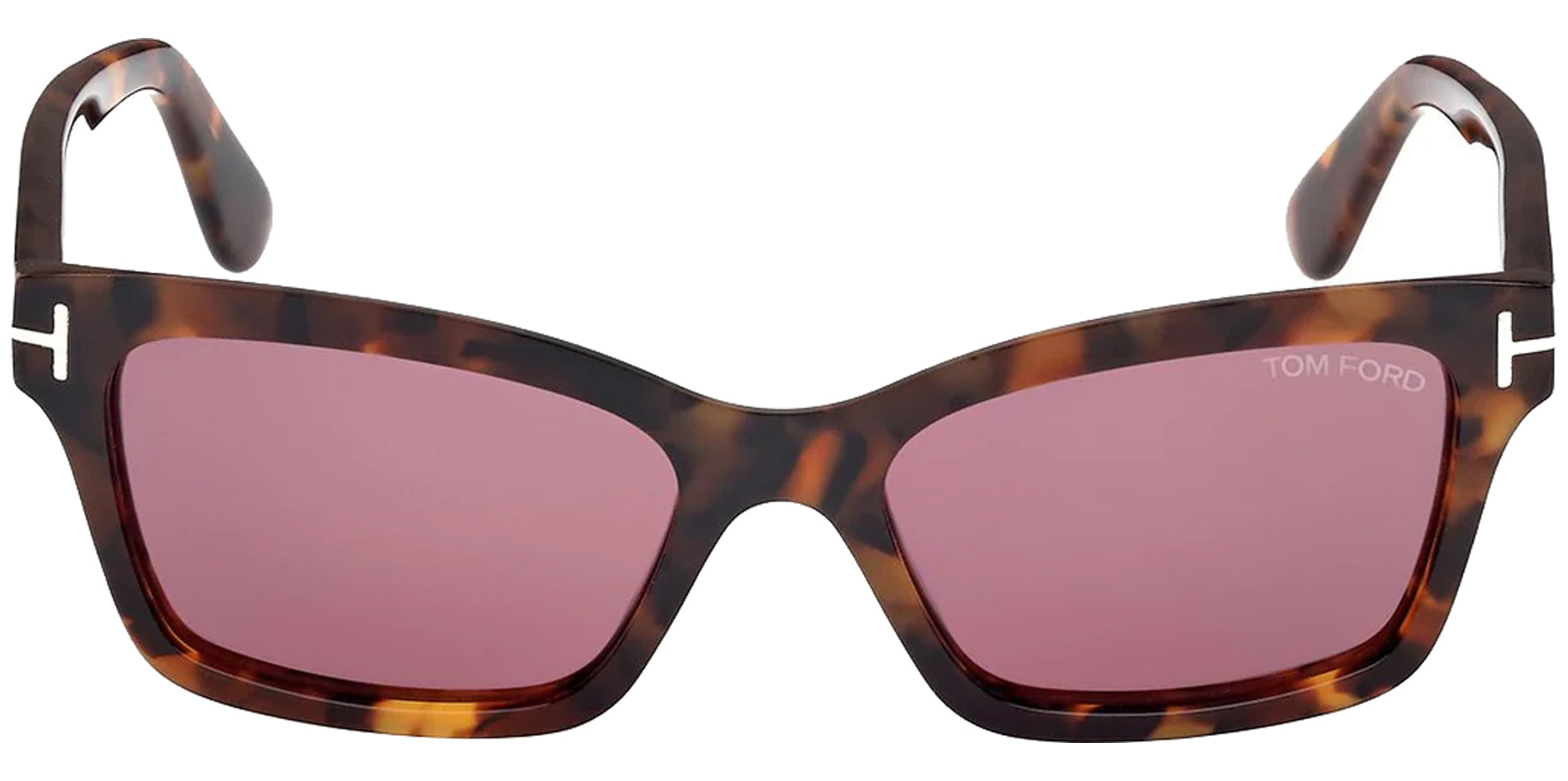 Tom Ford Mikel Dark Havana Rectangle - Eyedictive