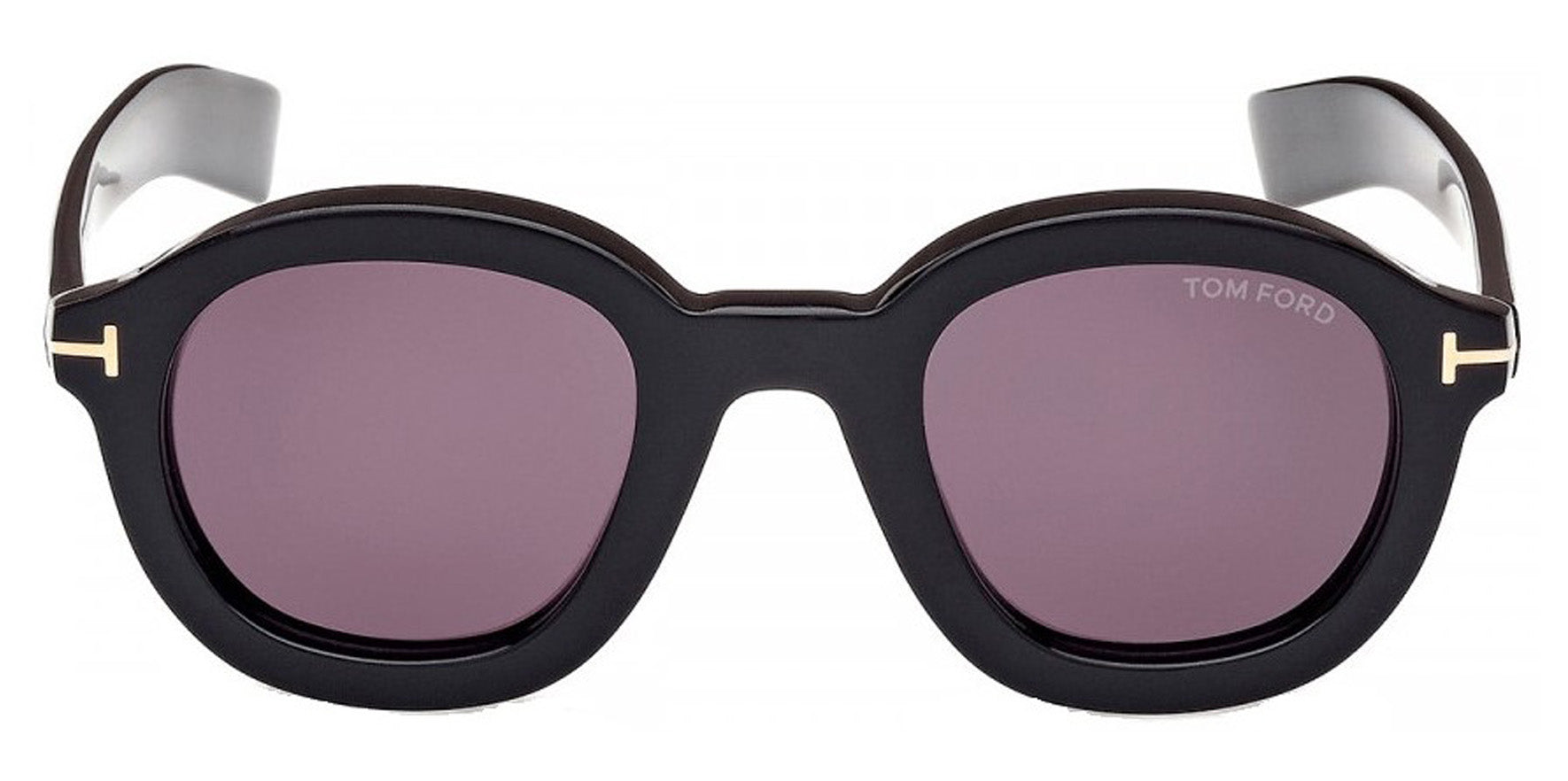 Tom Ford Raffa Shiny Black Round