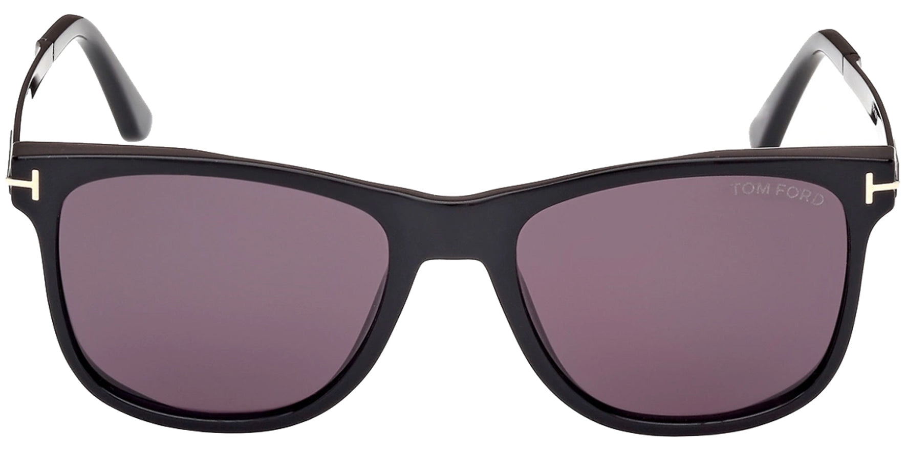 Tom Ford Sinatra Shiny Black Soft Square w/ Side Shield - Eyedictive