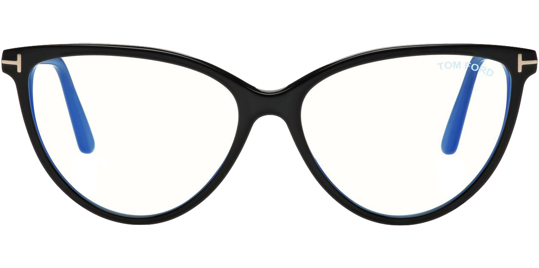 Tom Ford Blue Block Cat Eye Eyeglass Frames - Eyedictive