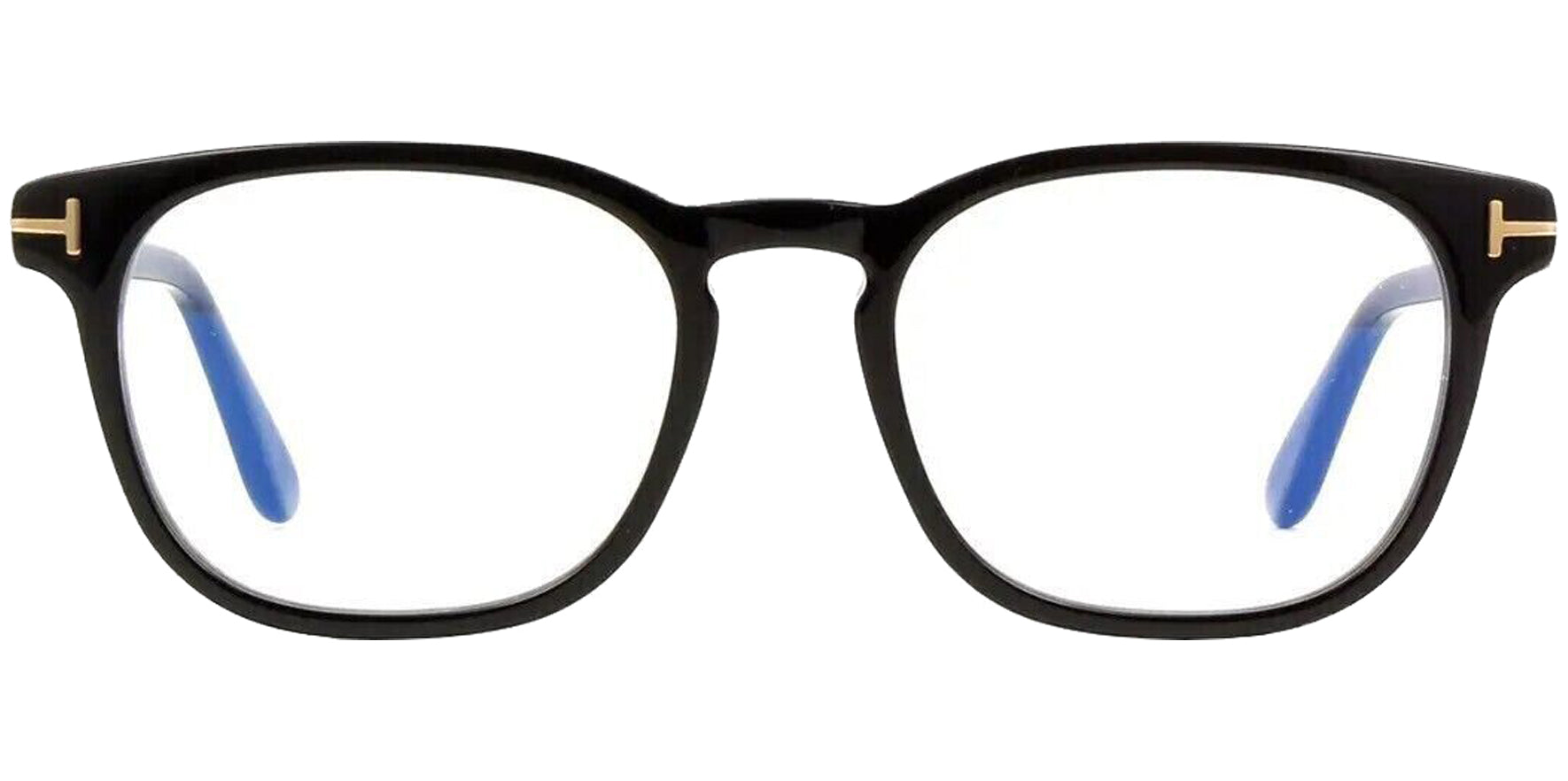 Tom Ford Shiny Black Blue Light Blocking Glasses - Eyedictive