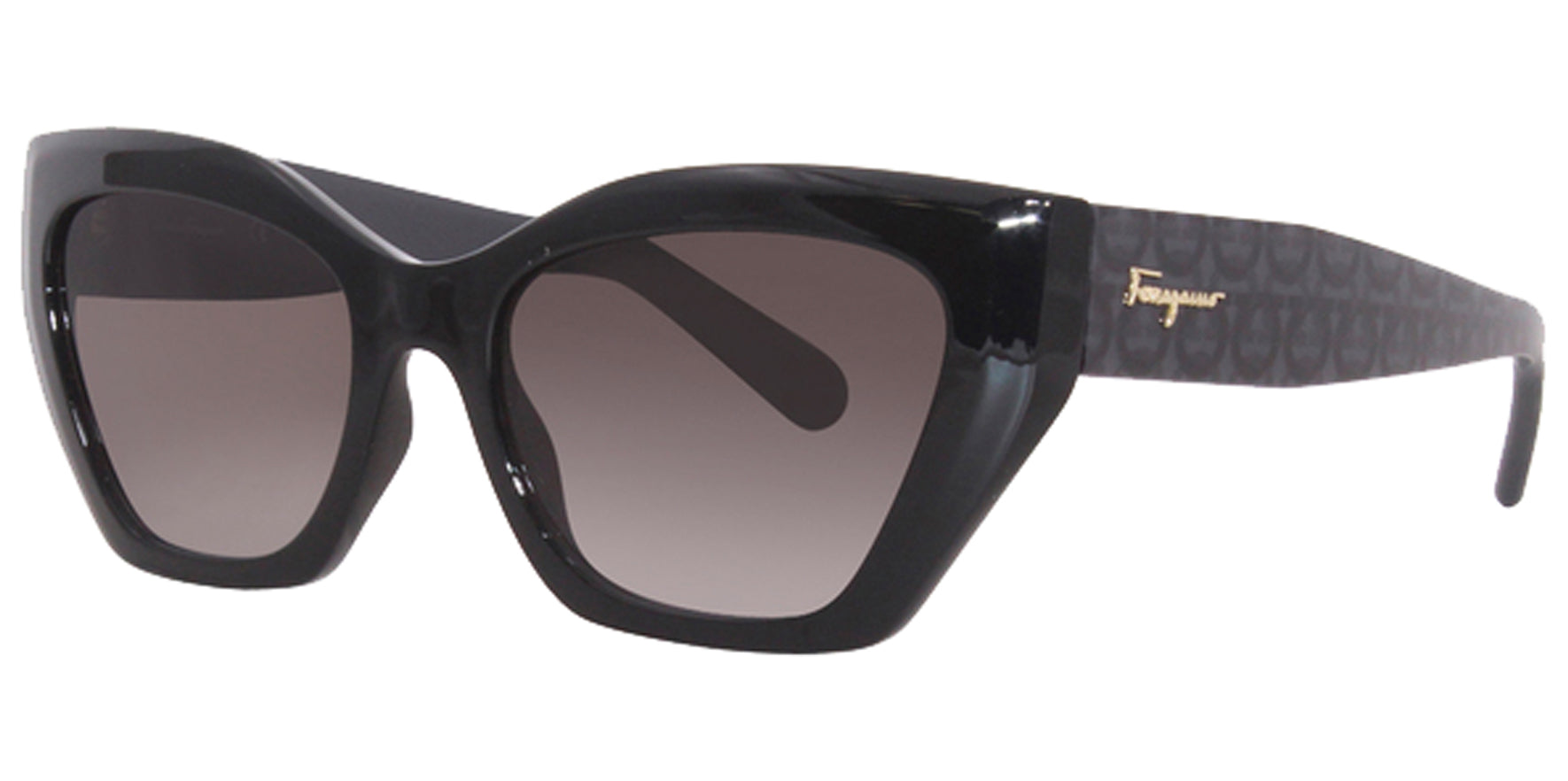 Ferragamo Cat Eye w/ Gradient Lens