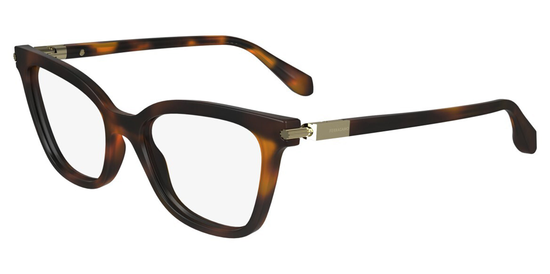 Ferragamo Cat Eye Eyeglass Frames
