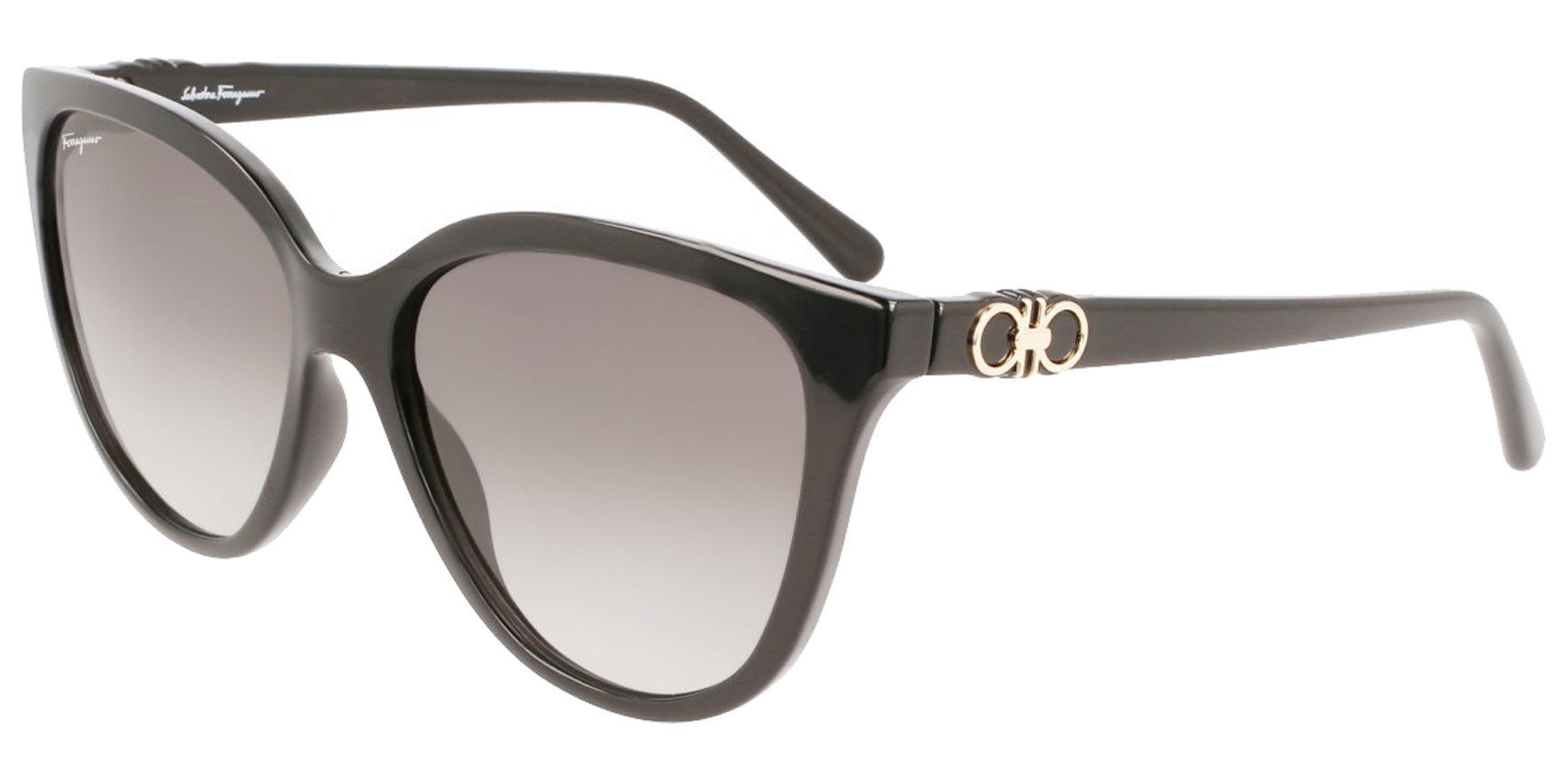 Ferragamo Cat Eye w/ Gradient Lens