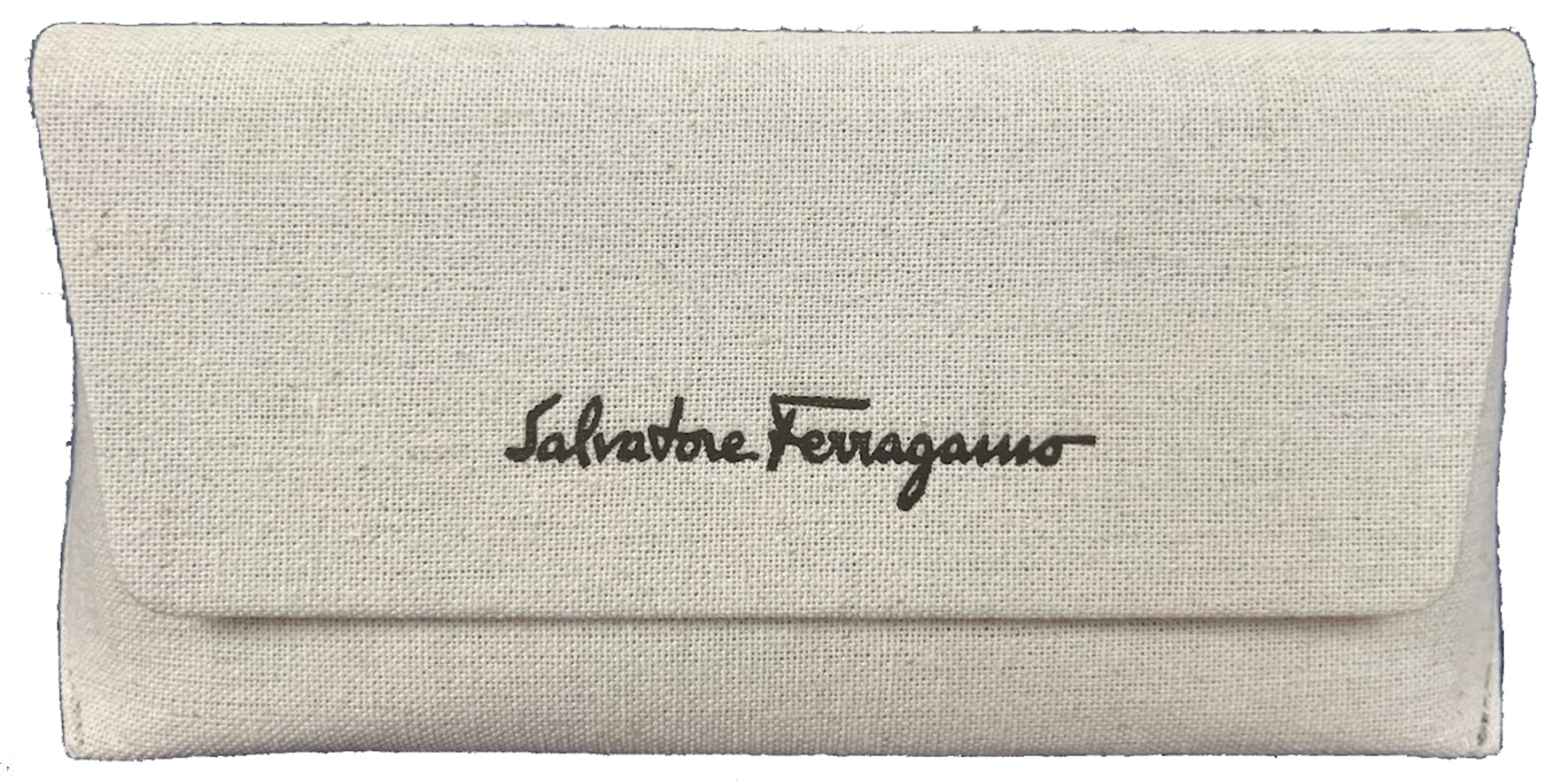 Salvatore Ferragamo Black Chunky Butterfly W/ Gradient Lens