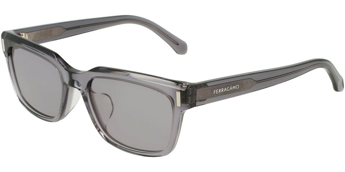 Ferragamo Soft Square w/ 7-Barrel Steel Hinges