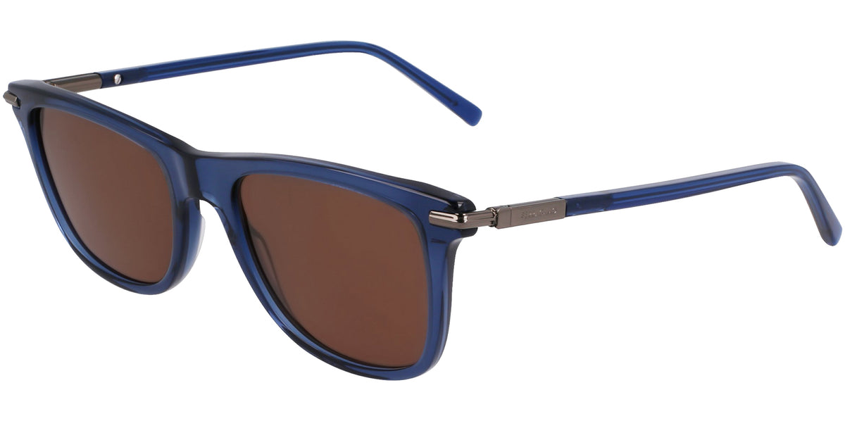 Ferragamo Soft Square w/ Hinge Accents