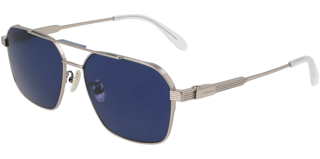 Ferragamo Titanium Navigator w/ Self-Adjusting Nose Pads – Eyedictive