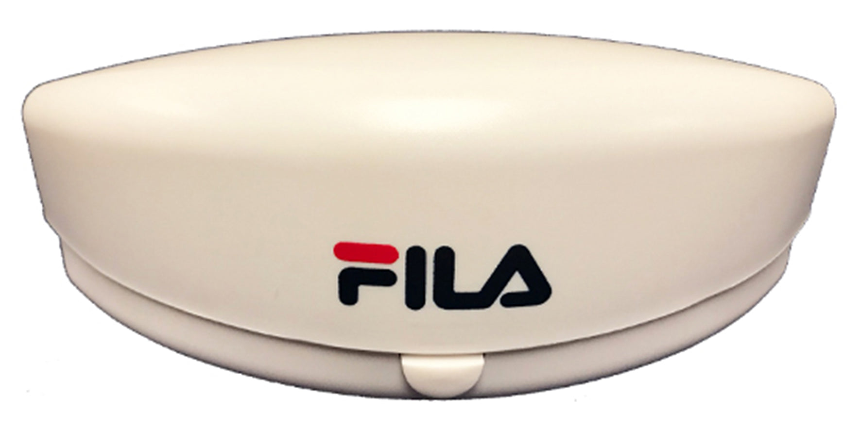 Fila Polarized Black Aviator w/ Silver Mirror Lens