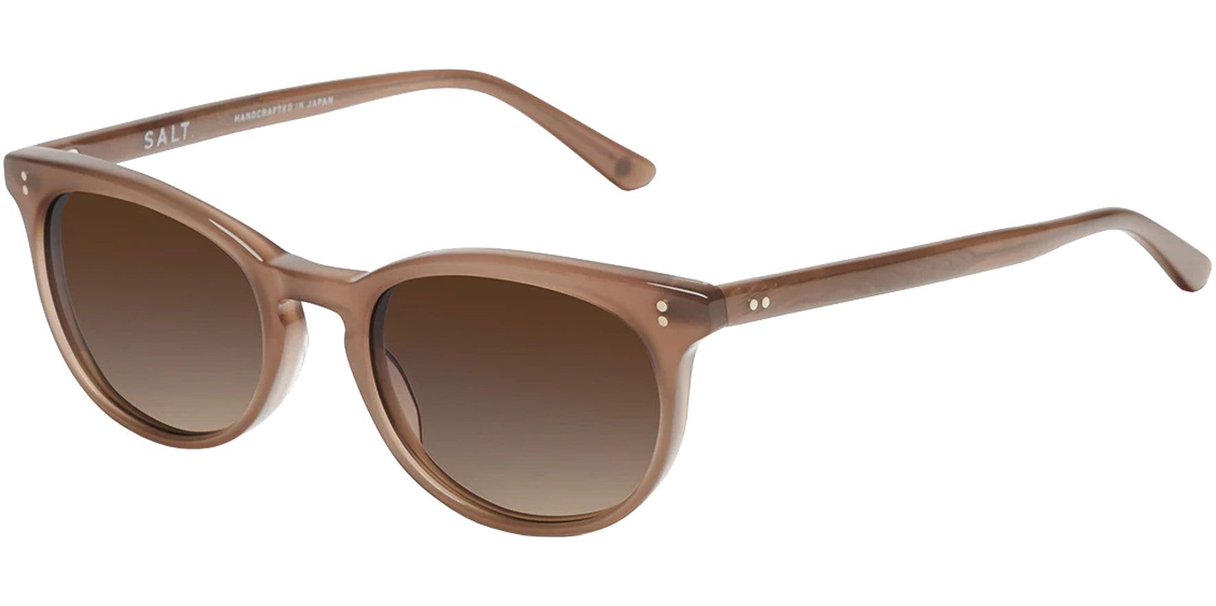 Salt Optics Garland Polarized Vintage Style Oval w/ CR39 Lens