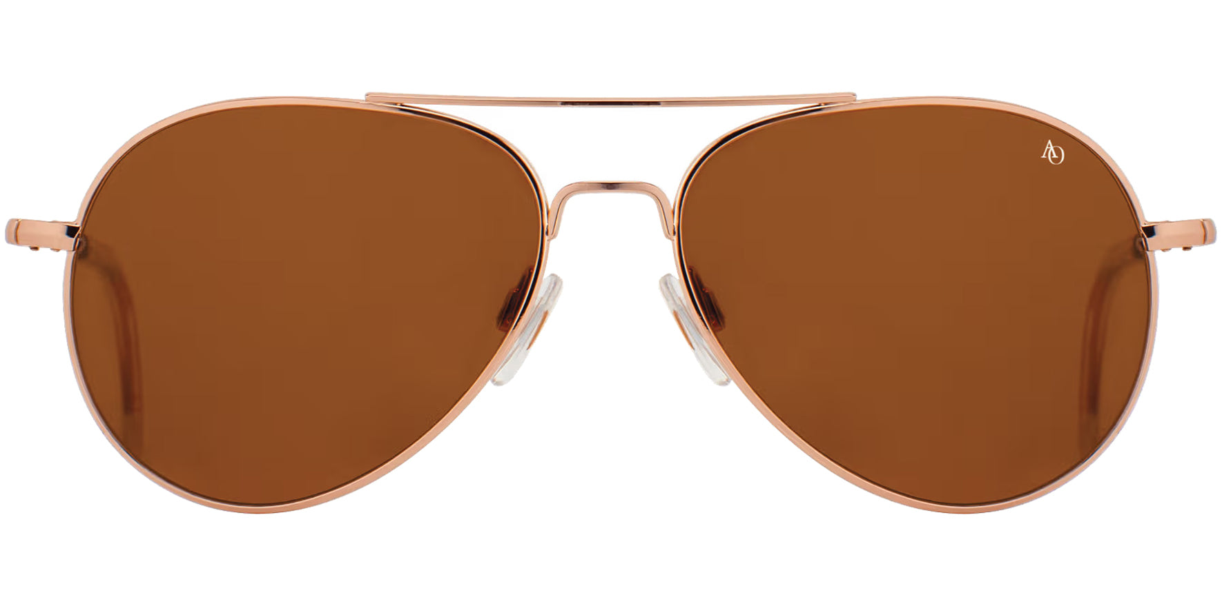 American Optical General Polarized Aviator w/ Glass Lens