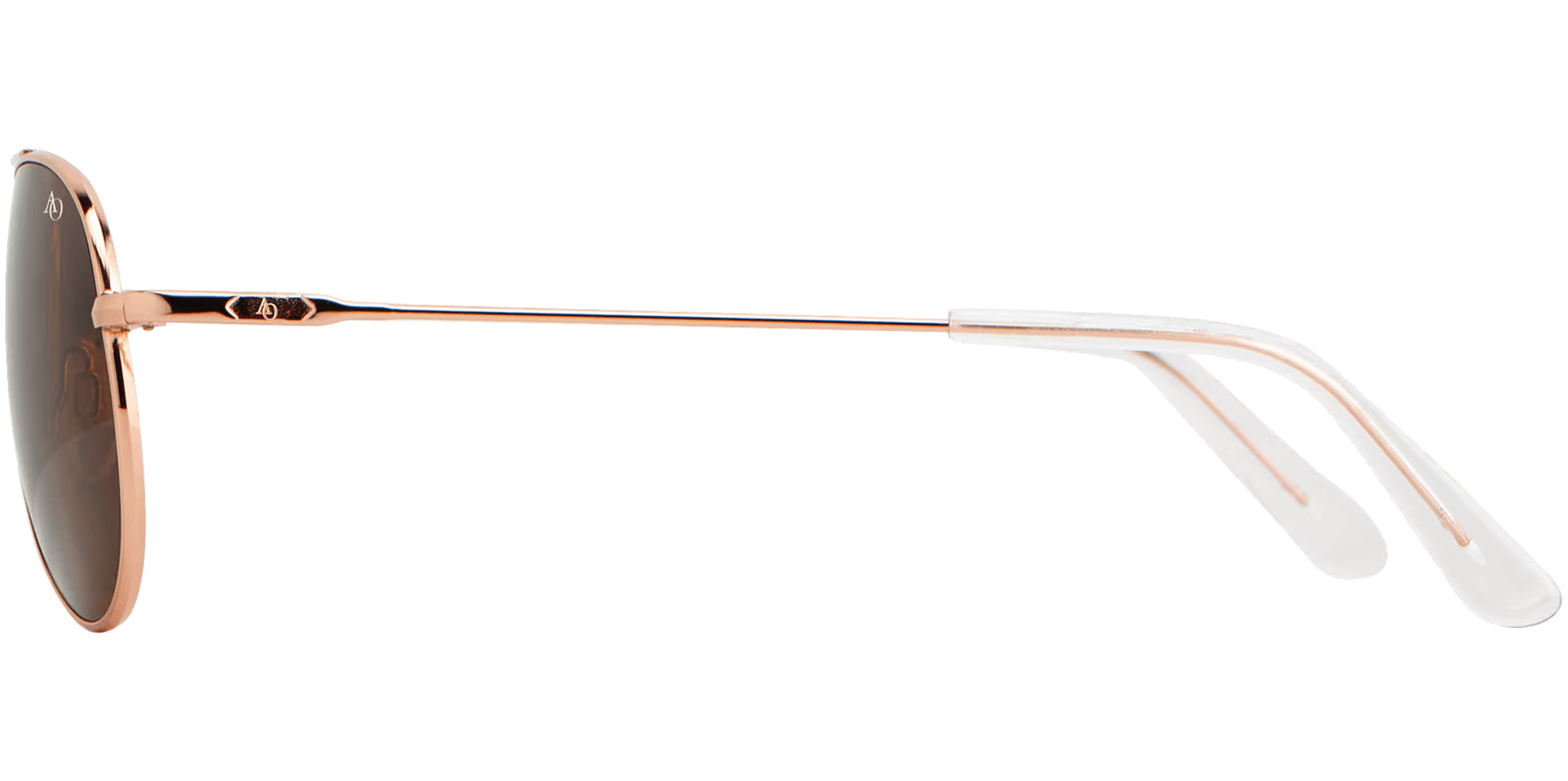 American Optical General Polarized Aviator w/ Glass Lens