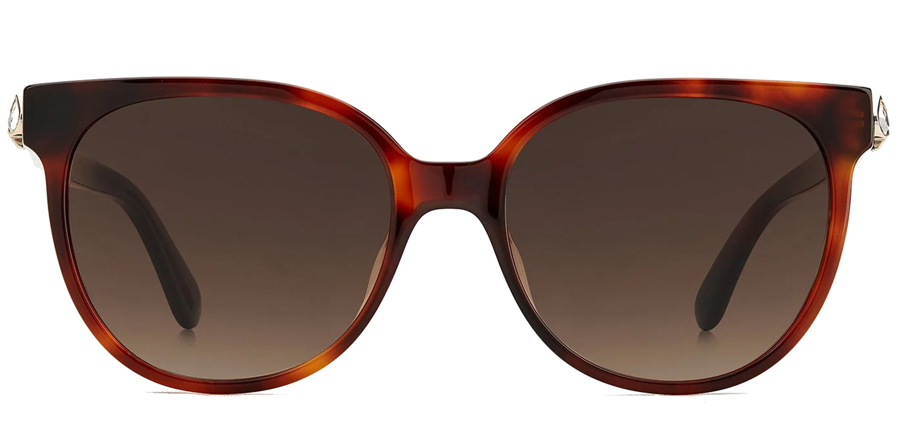 Kate Spade Geralyn Rounded Cat-Eye w/ Gradient Lens