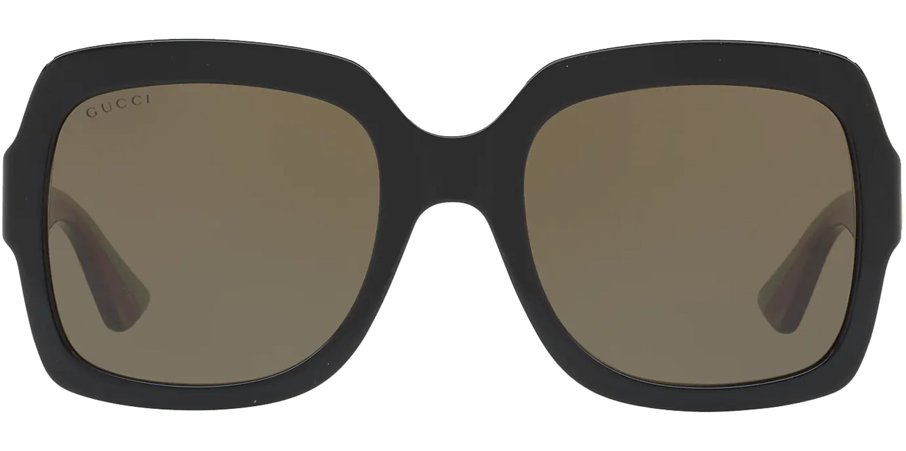 Gucci Black Square Butterfly