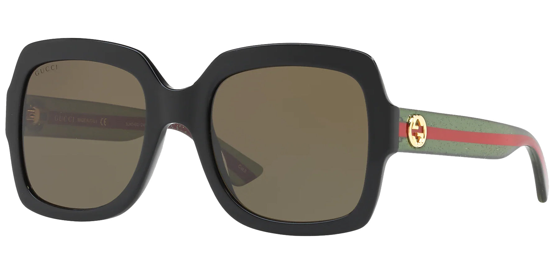 Gucci Black Square Butterfly