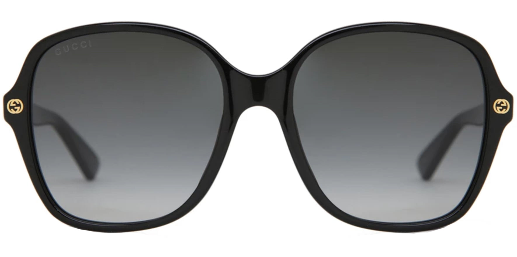 Gucci Black Oversize Butterfly w/Gradient Lens - Eyedictive