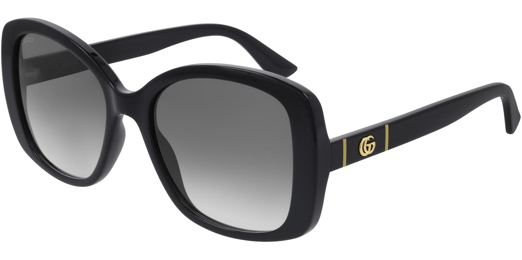 Gucci Black Butterfly w/ Gradient Lens - Eyedictive