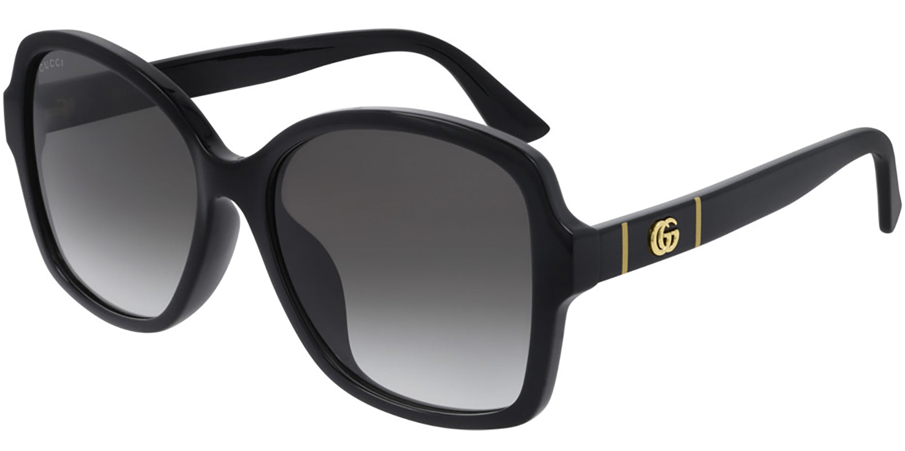 Gucci Alt Fit Black Butterfly - Eyedictive