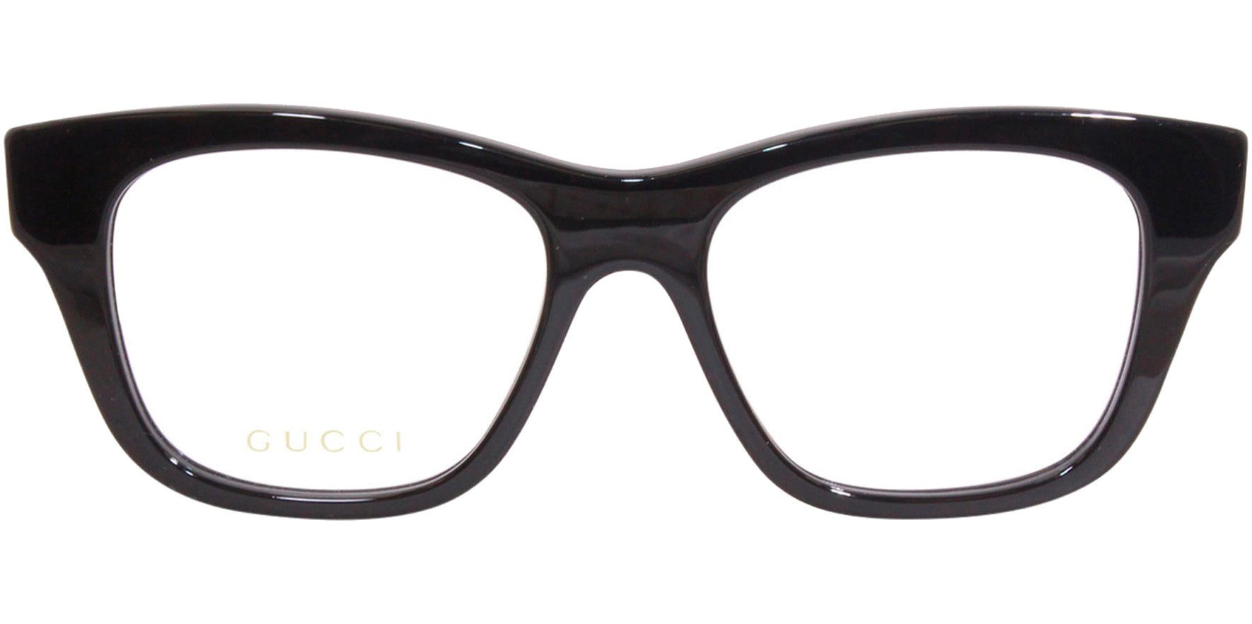 Gucci Cat-Eye Eyeglasses w/ 5-Barrel Steel Hinges